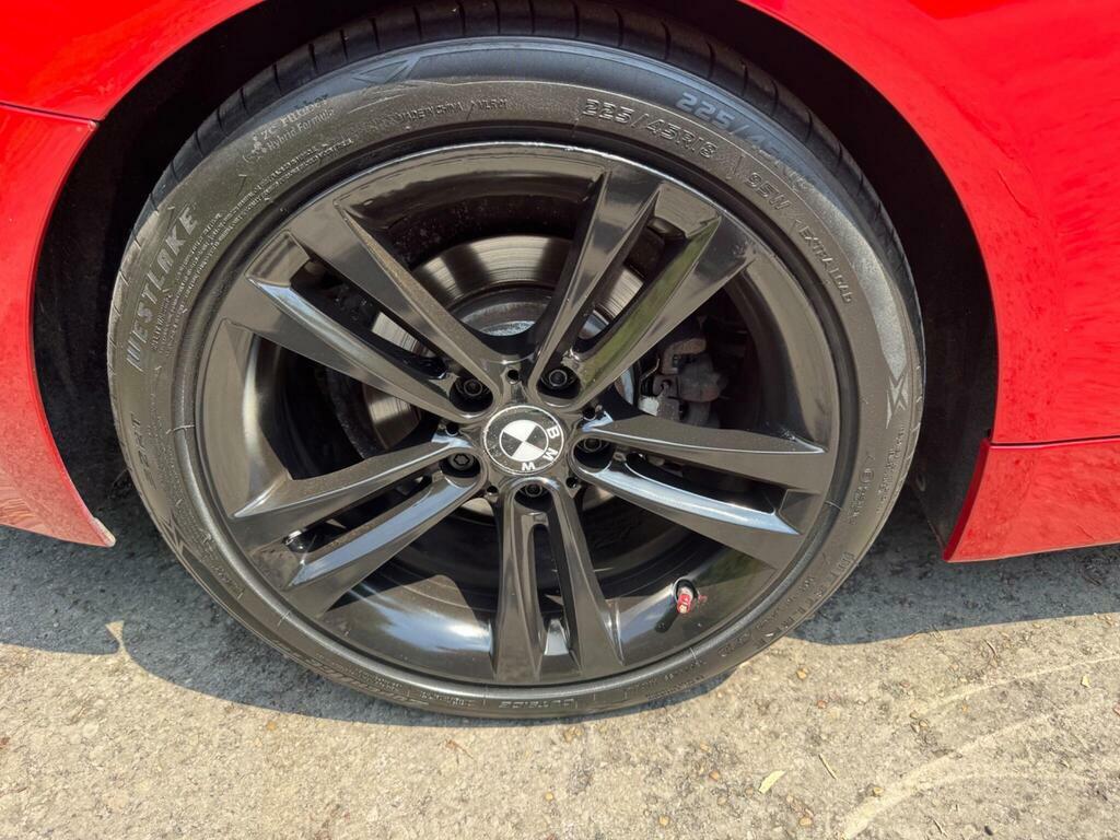 BMW 4 Series 430D M Sport Silver #38