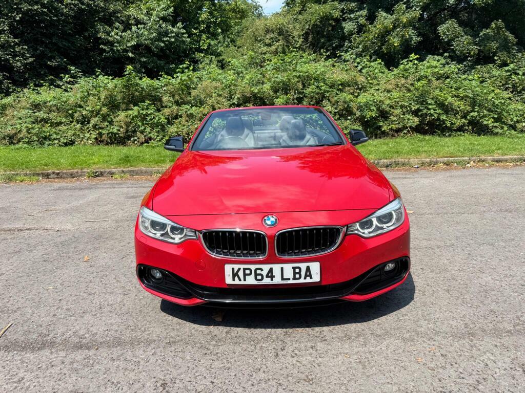 BMW 4 Series 430D M Sport Silver #7