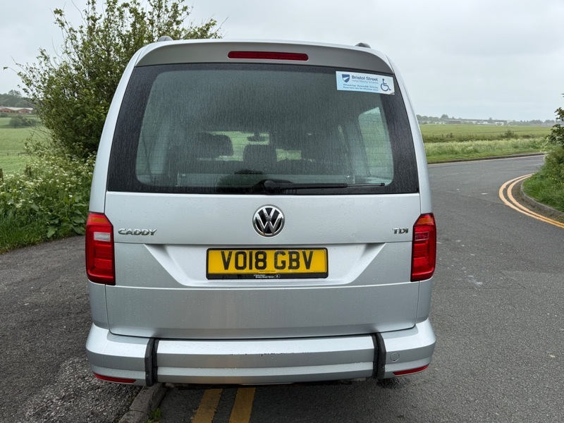 Volkswagen Caddy Life C20 Life Tdi Silver #4