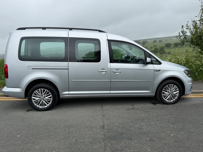 Volkswagen Caddy Life C20 Life Tdi Silver #6