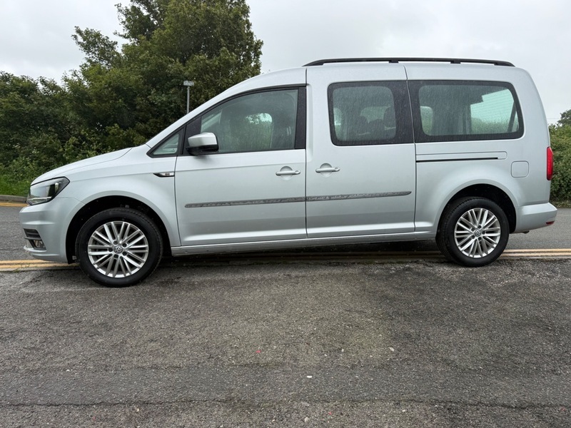 Volkswagen Caddy Life C20 Life Tdi Silver #5