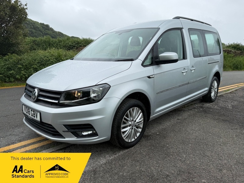 Volkswagen Caddy Life C20 Life Tdi Silver