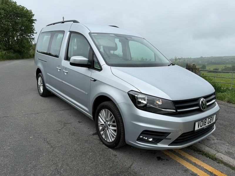 Volkswagen Caddy Life C20 Life Tdi Silver #2