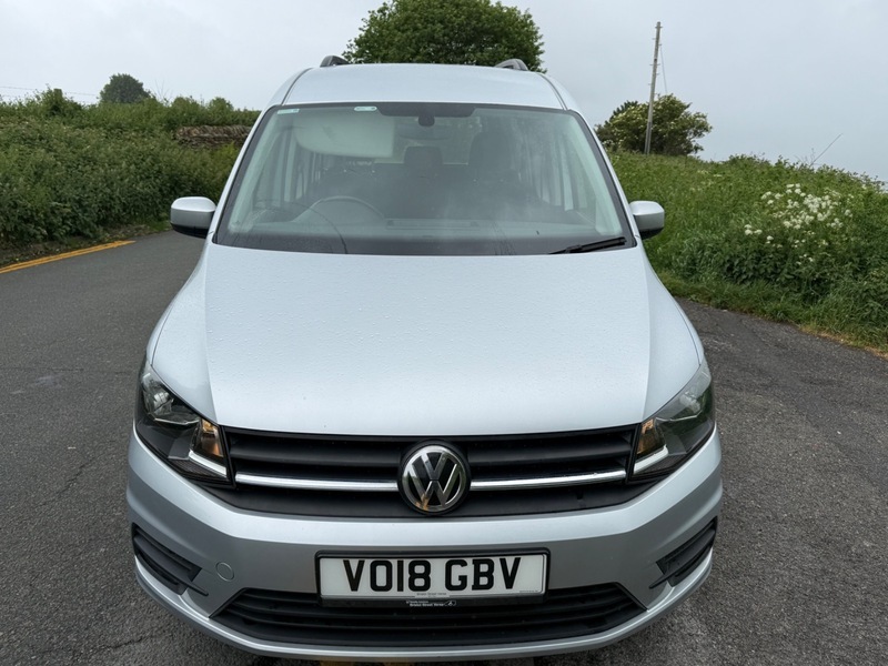 Volkswagen Caddy Life C20 Life Tdi Silver #3