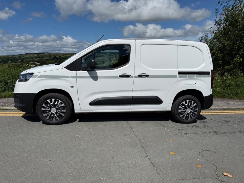 Toyota PROACE L1 Active White #5