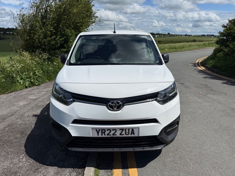 Toyota PROACE L1 Active White #3