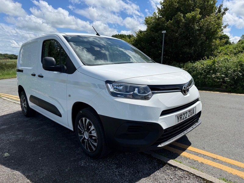 Toyota PROACE L1 Active White #2