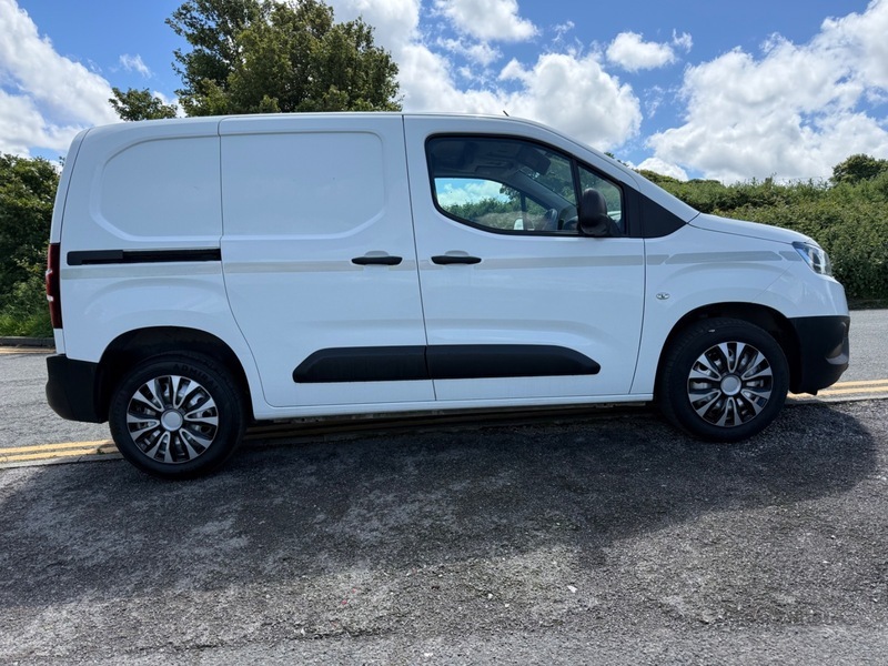 Toyota PROACE L1 Active White #6