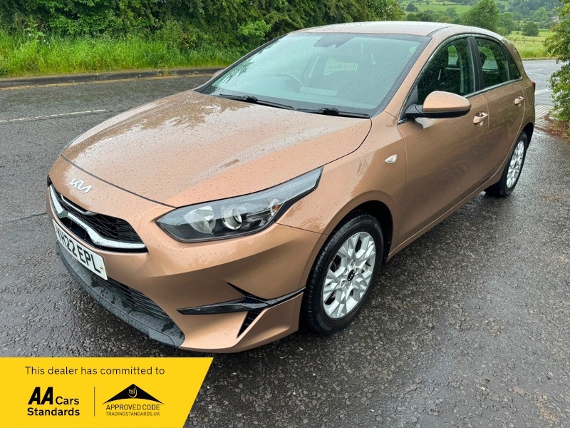 Kia Ceed Crdi 2 Isg Brown