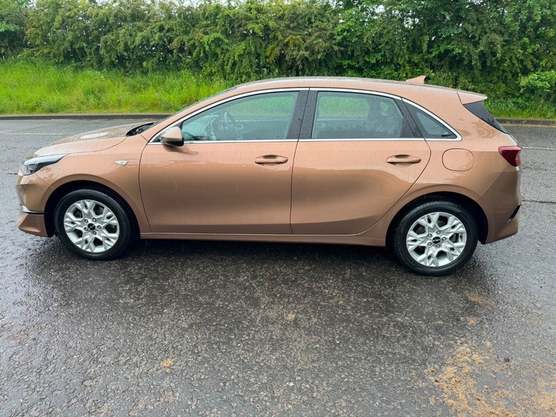Kia Ceed Crdi 2 Isg Brown #5