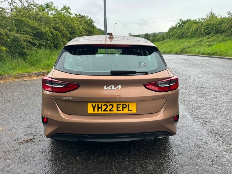 Kia Ceed Crdi 2 Isg Brown #4