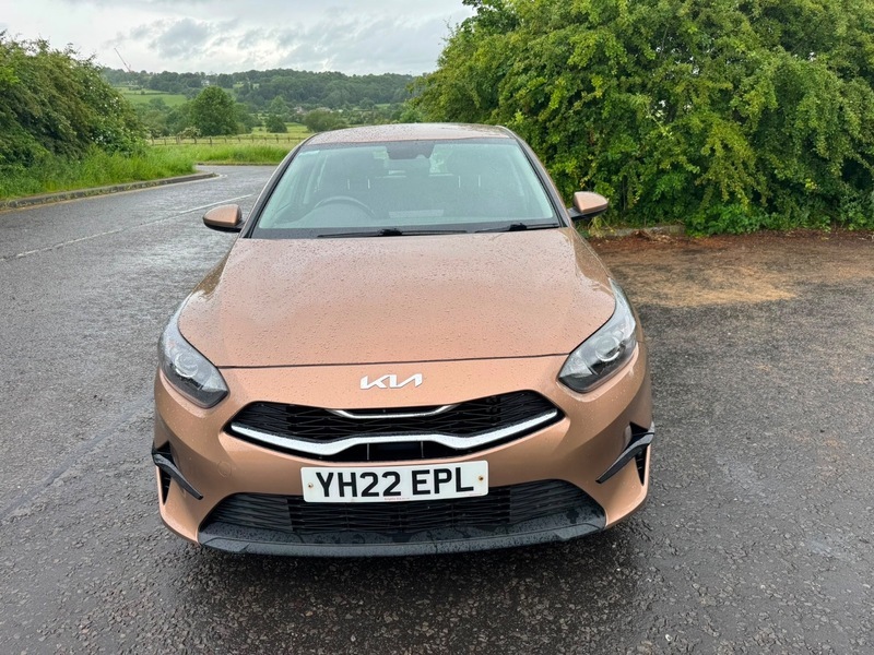 Kia Ceed Crdi 2 Isg Brown #3