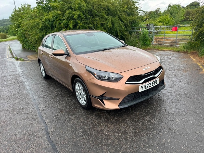 Kia Ceed Crdi 2 Isg Brown #2