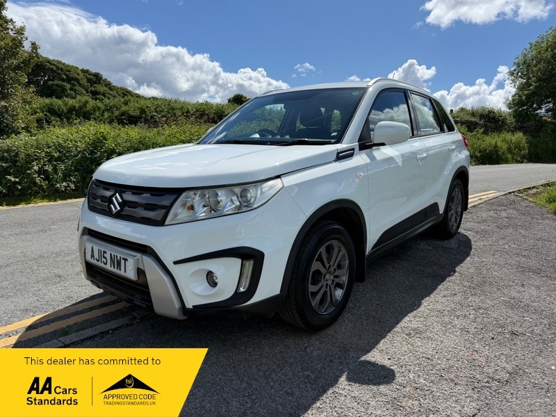 Suzuki Grand Vitara Sz4 White