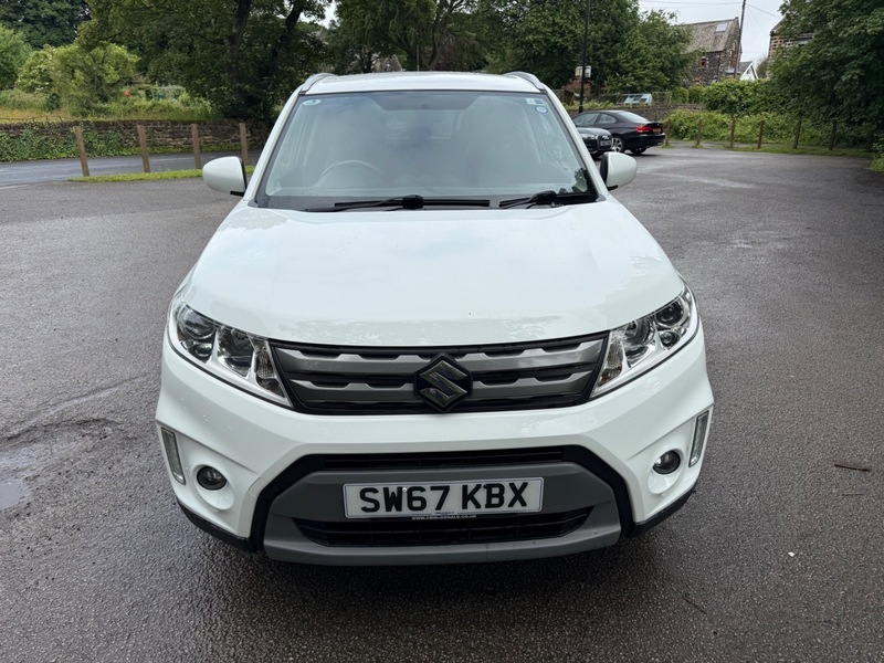 Suzuki Vitara Sz-t Allgrip White #3