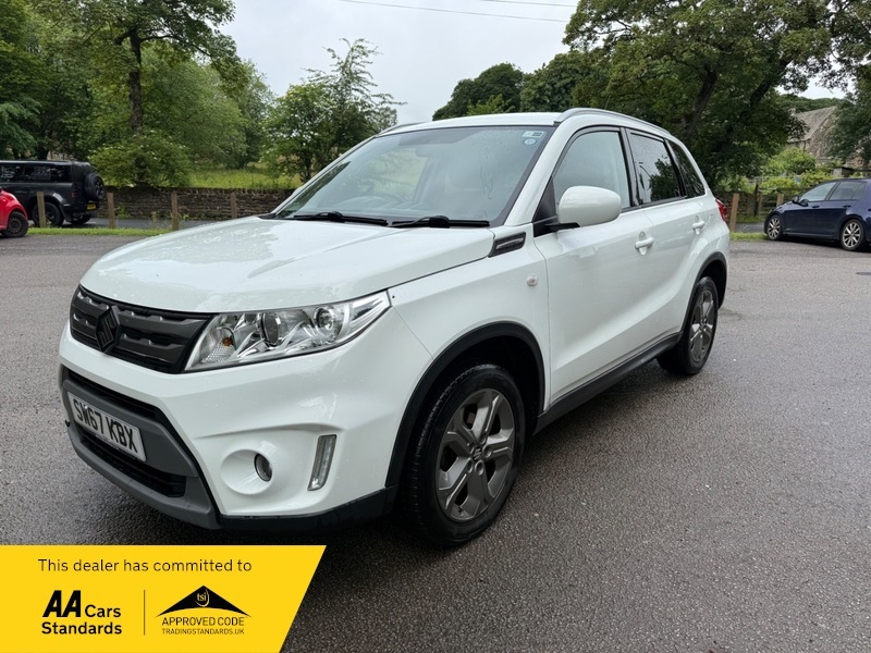 Suzuki Vitara Sz-t Allgrip White
