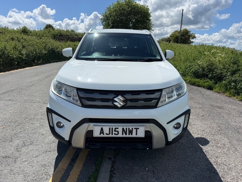 Suzuki Vitara Sz4 White #3