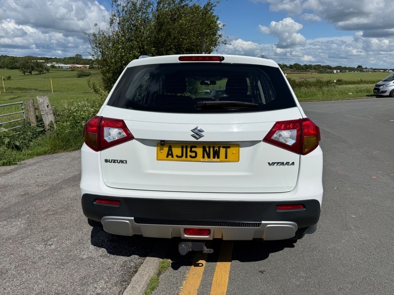 Suzuki Vitara Sz4 White #4