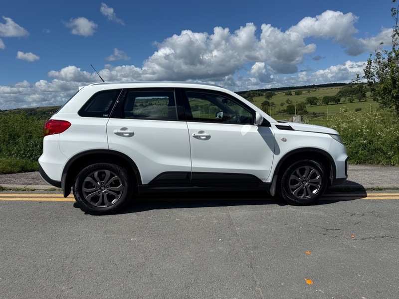 Suzuki Vitara Sz4 White #6
