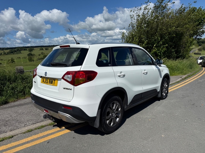 Suzuki Vitara Hatchback Blue #8