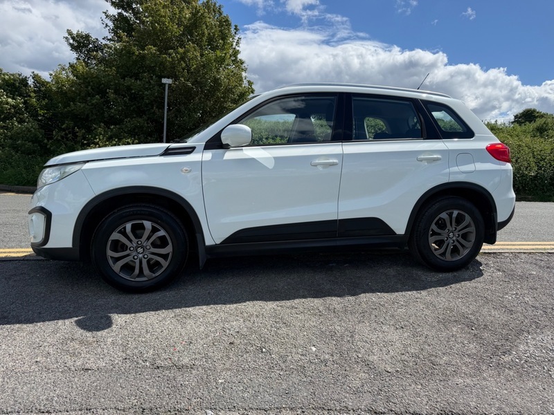 Suzuki Vitara Sz4 White #5