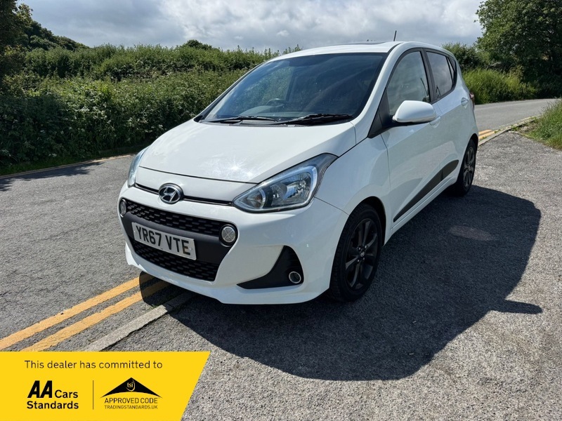Hyundai I10 Premium Se White