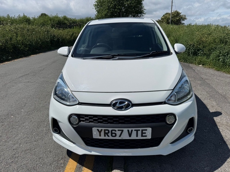 Hyundai I10 Premium Se White #3