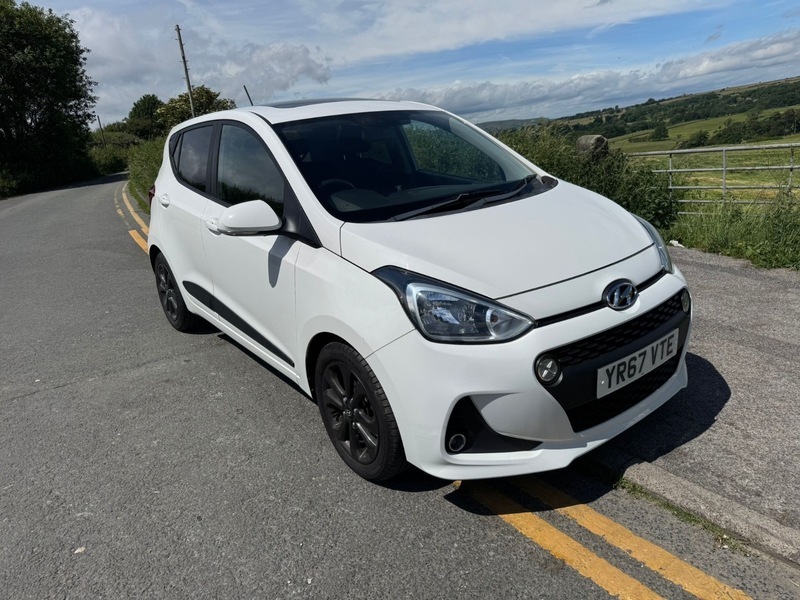 Hyundai I10 Premium Se White #2
