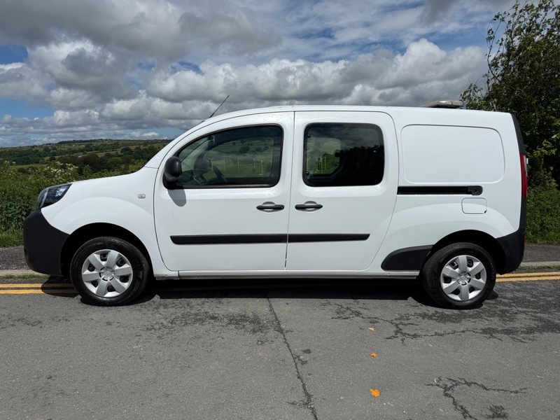 Renault Kangoo I Ll21 Business White #4