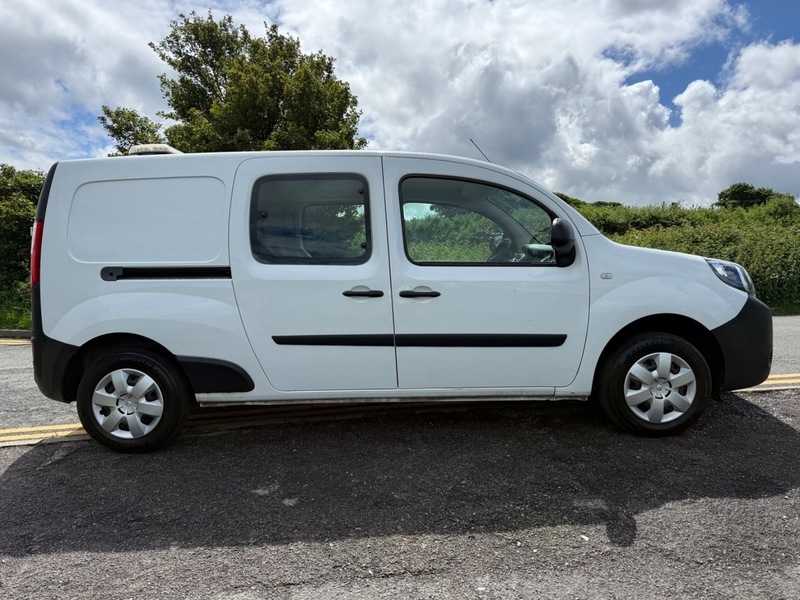 Renault Kangoo I Ll21 Business White #5