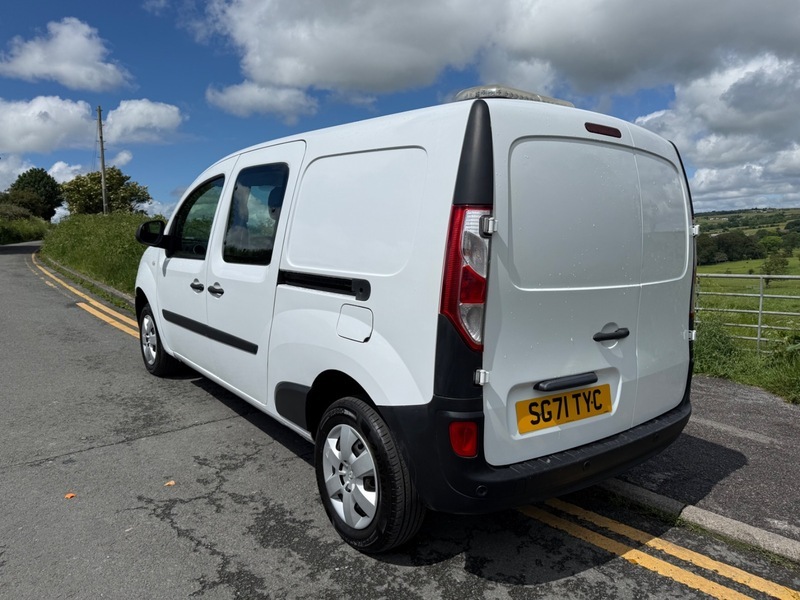 Renault Kangoo I Ll21 Business White #6
