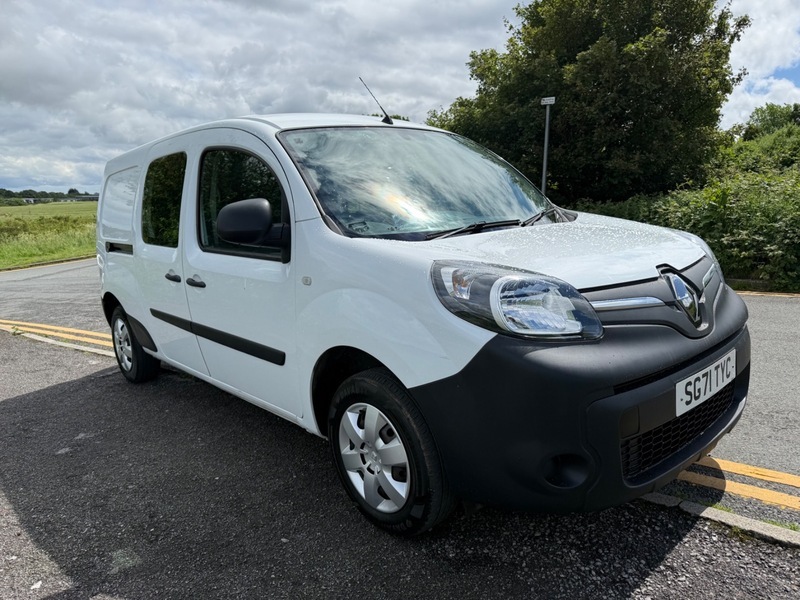 Renault Kangoo I Ll21 Business White #2