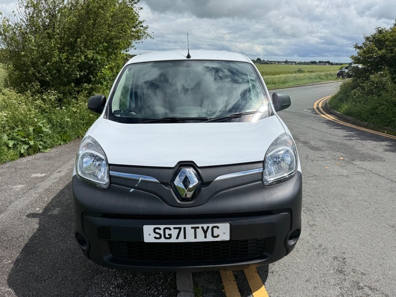 Renault Kangoo I Ll21 Business White #3