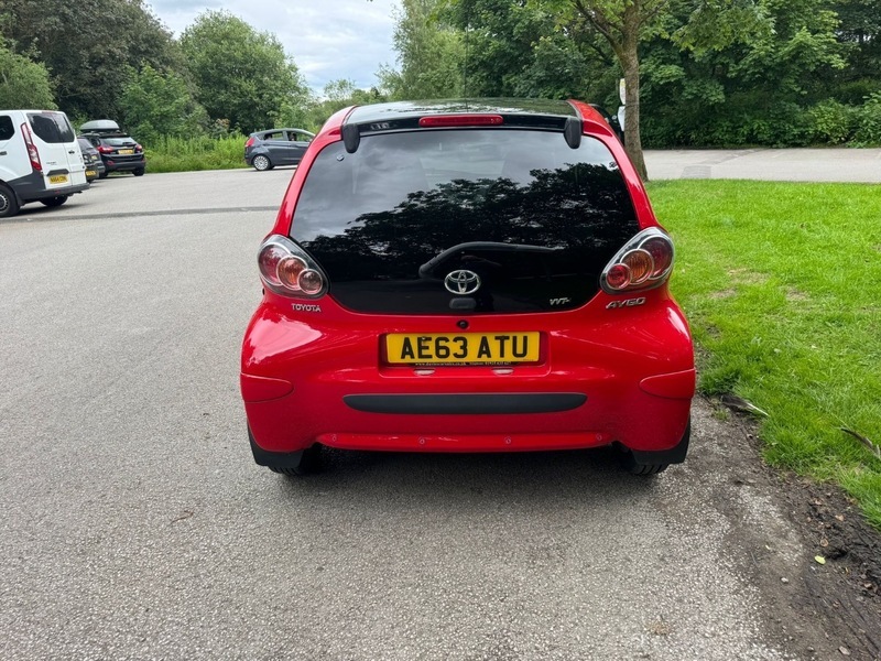 Toyota Aygo Vvt-i Move With Style  #4
