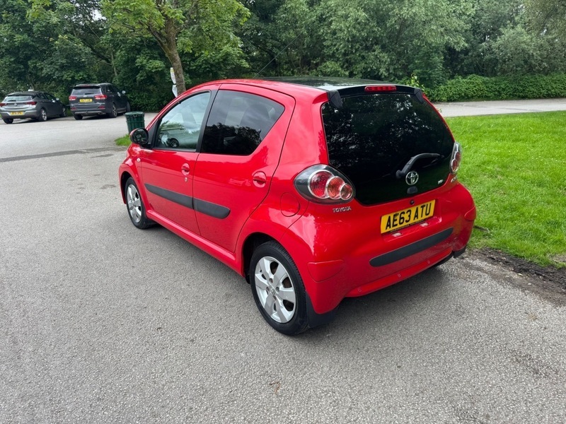 Toyota Aygo Vvt-i Move With Style  #6