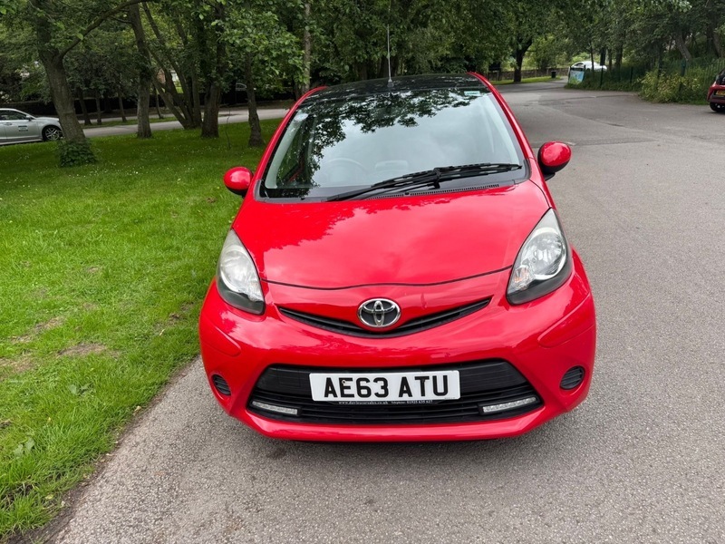 Toyota Aygo Vvt-i Move With Style  #3