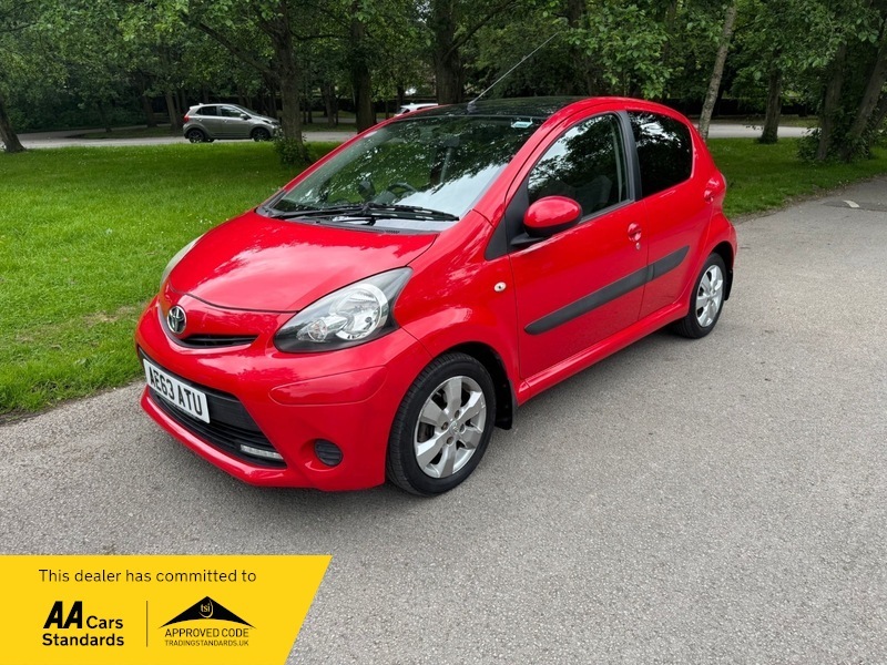 Toyota Aygo Vvt-i Move With Style 