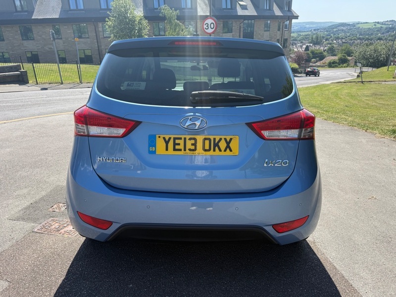 Hyundai Ix20 Style Blue #4