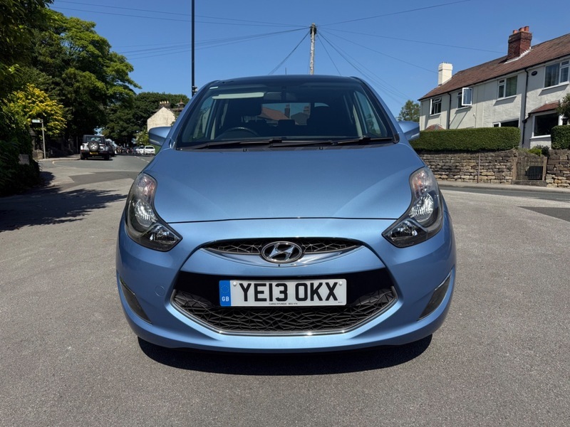 Hyundai Ix20 Style Blue #3