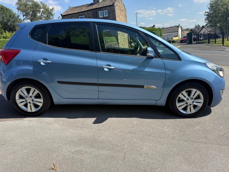 Hyundai Ix20 Style Blue #6