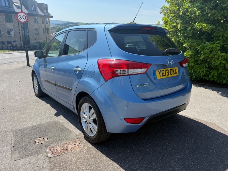 Hyundai Ix20 2013 13 Active Blue #8