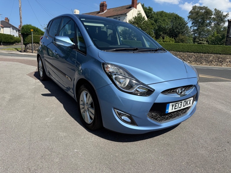 Hyundai Ix20 Style Blue #2