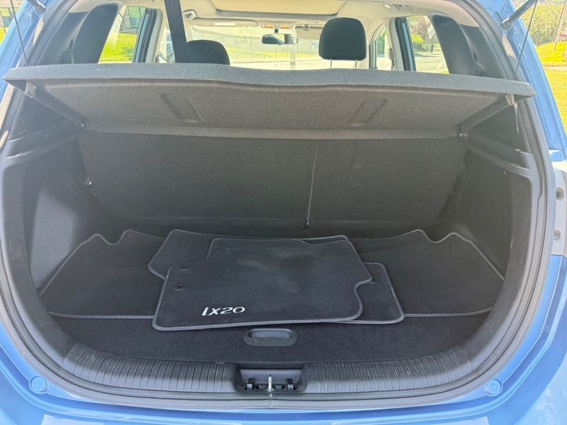 Hyundai Ix20 2013 13 Active Blue #12