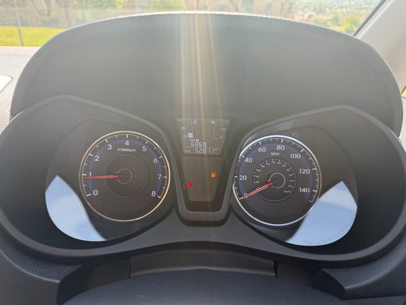 Hyundai Ix20 2013 13 Active Blue #10