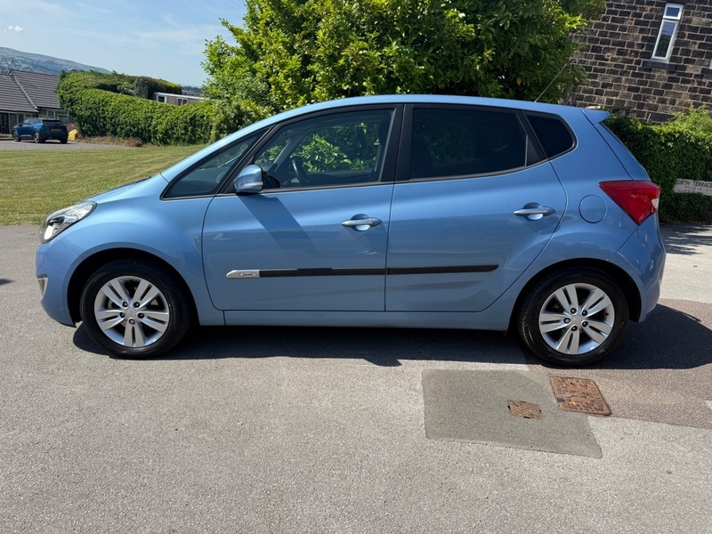 Hyundai Ix20 Style Blue #5