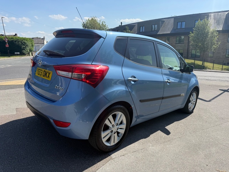 Hyundai Ix20 2013 13 Active Blue #7