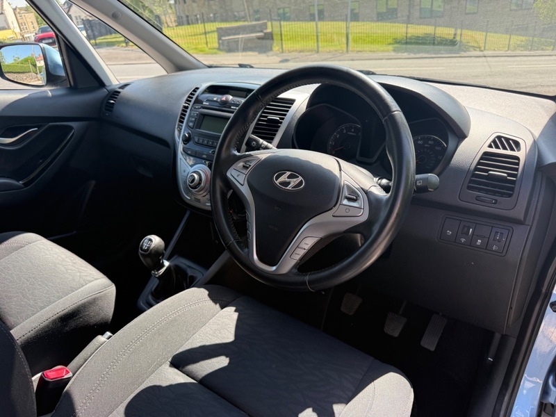 Hyundai Ix20 2013 13 Active Blue #9