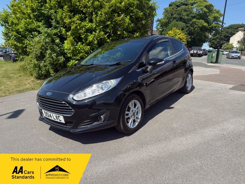 Ford Fiesta Zetec Black #2