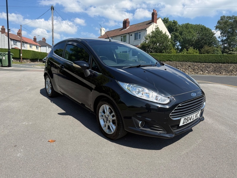 Ford Fiesta Zetec Black #3