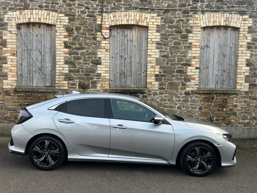 Honda Civic 1.0 Vtec Turbo Sr Silver #2